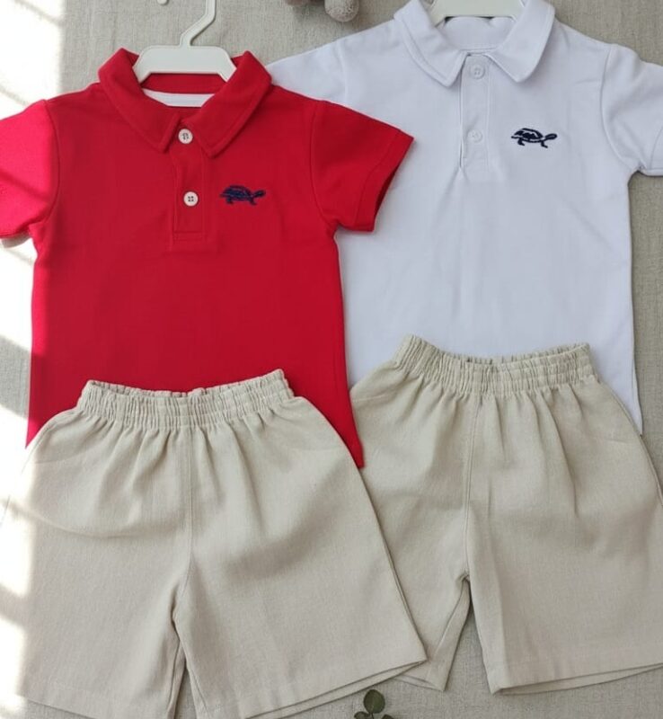 Conjunto Polo Tricoline
