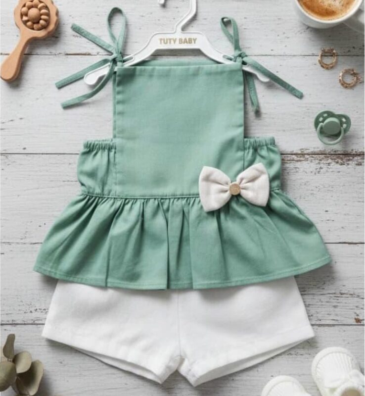 Conjunto Luxo Verde