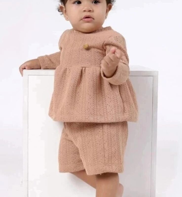 Conjunto Sara – Cor Bege