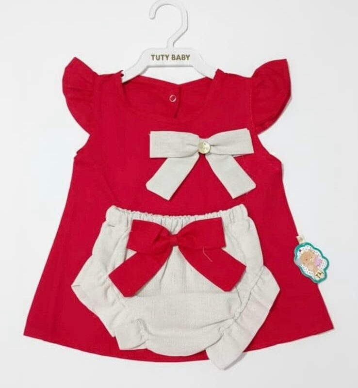 Conjunto Batinha + Calcinha
