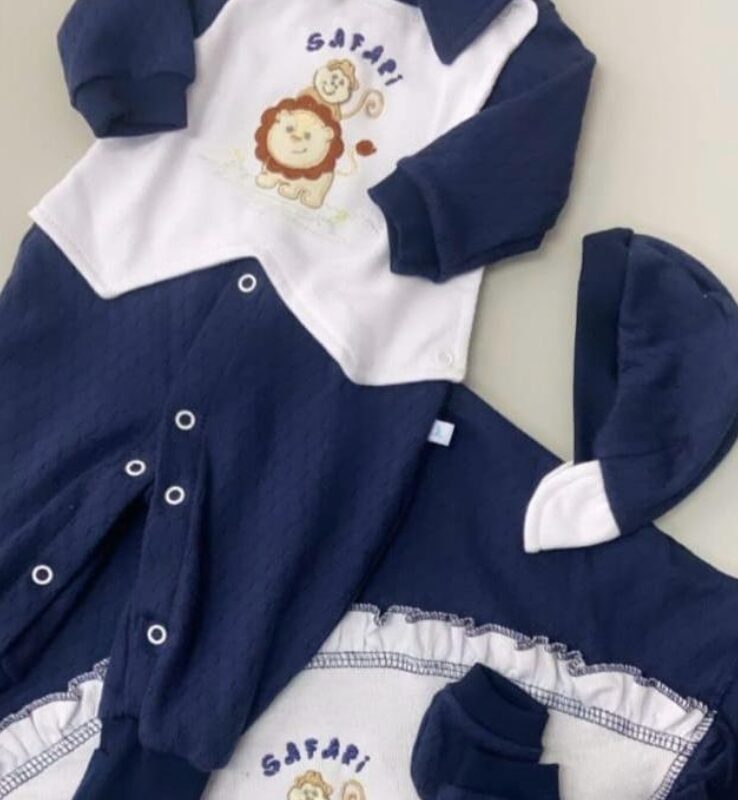 Saída de maternidade masculina