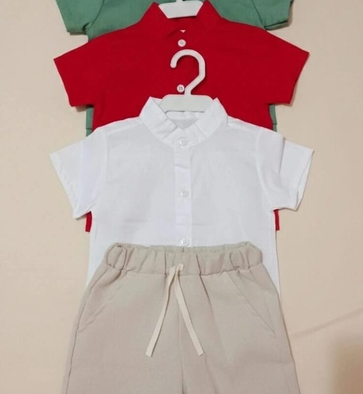 Conjunto Linho